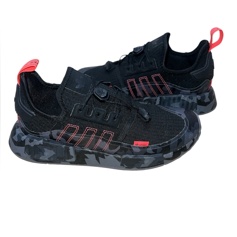 Adidas NMD_R1 TR 'Black Camo - Picture 6 of 7